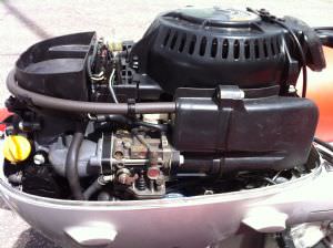 Bombard 380 Honda BF20